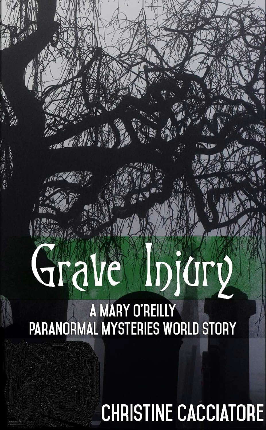 Grave Injury: A Mary O'Reilly Paranormal Mysteries World Story poster