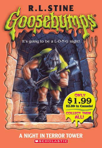 Goosebumps: A Night In Terror Tower poster