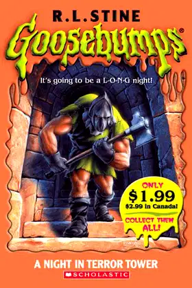 Goosebumps: A Night In Terror Tower poster