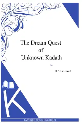 The Dream Quest Of Unknown Kadath poster