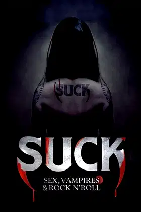 Suck poster