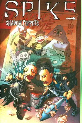 Spike: Shadow Puppets poster