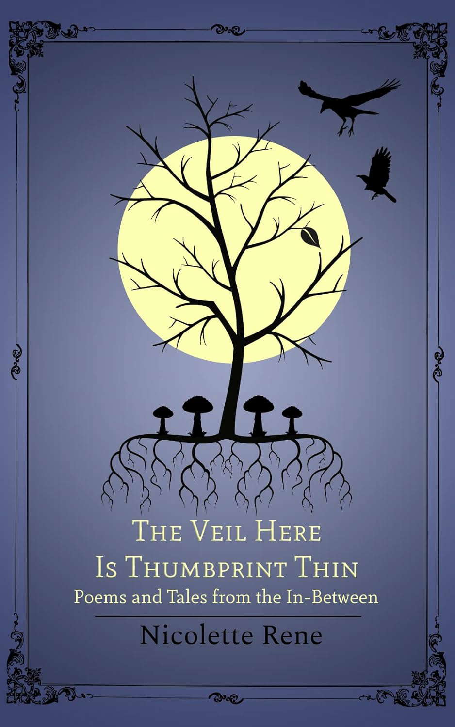 The Veil Here Is Thumbprint Thin: Poems and Tales from the In-Between poster