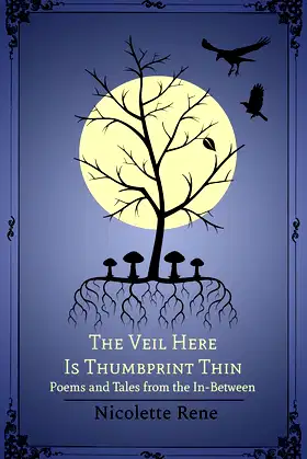 The Veil Here Is Thumbprint Thin: Poems and Tales from the In-Between poster