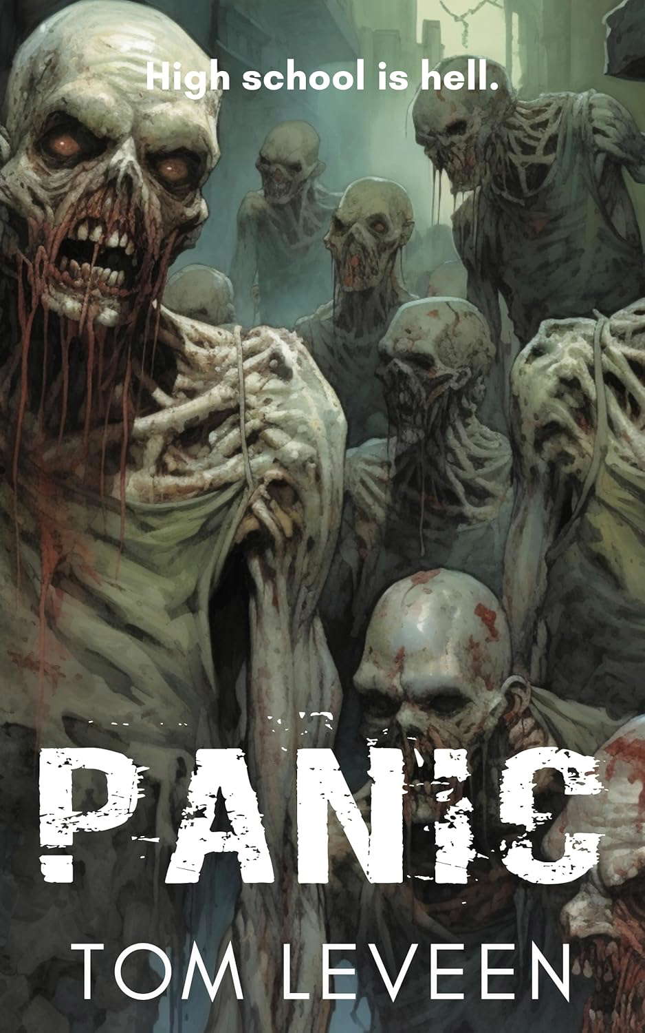 Panic: A companion story to Sick (Sinister inx) poster