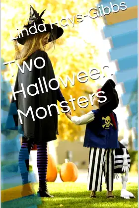 Two Halloween Monsters poster