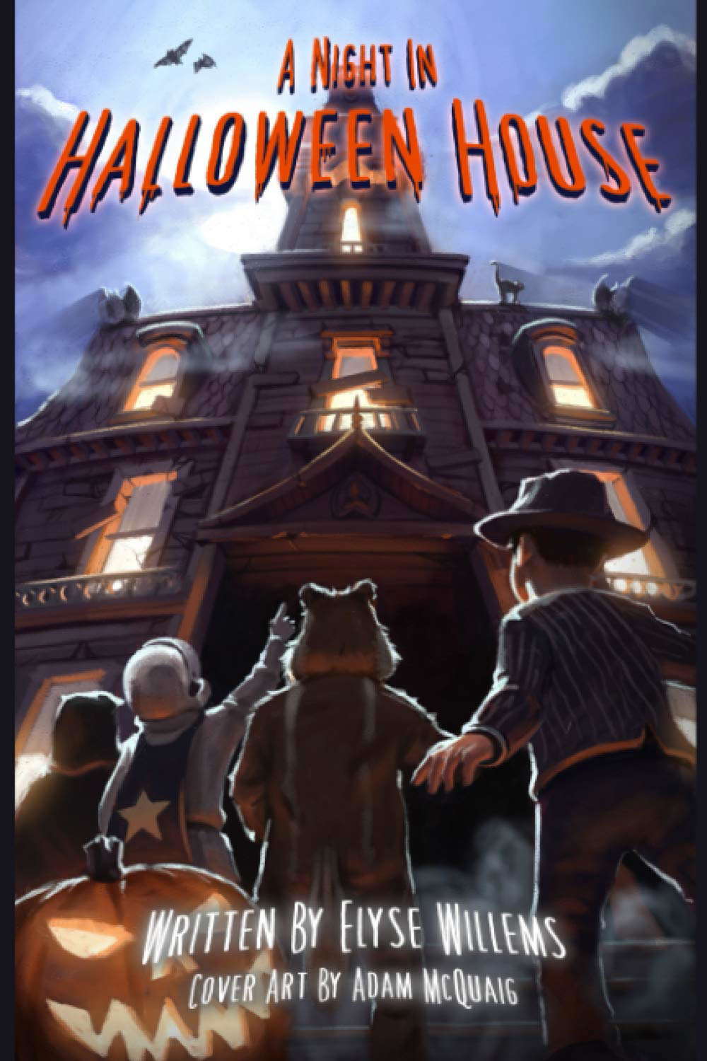 A Night in Halloween House poster