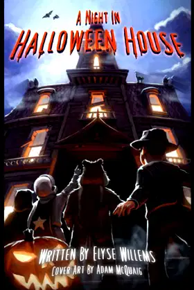 A Night in Halloween House poster