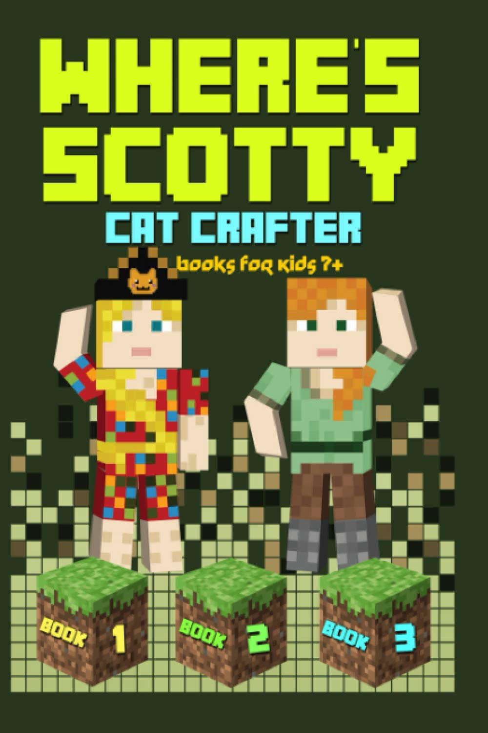Where's Scotty? Books 1, 2, and 3: Books for Kids 7+ poster