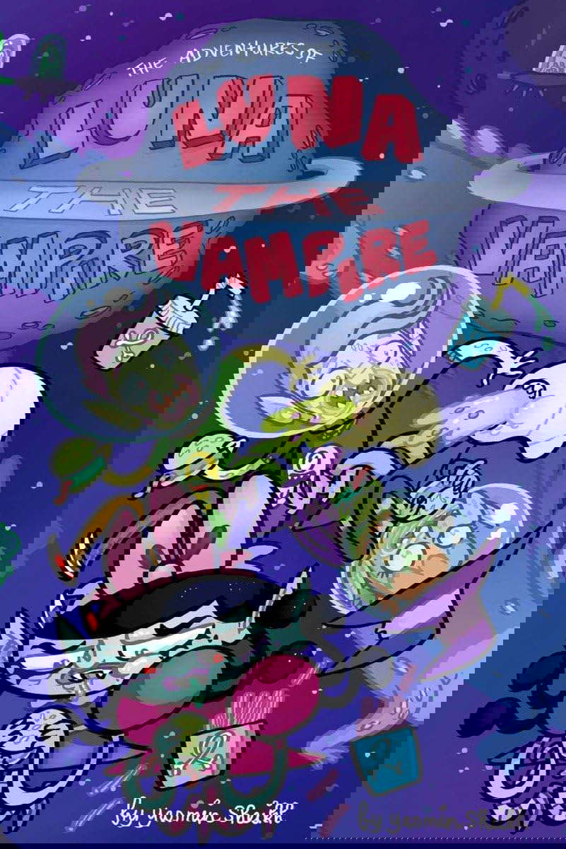 Luna the Vampire: Grumpy Space poster