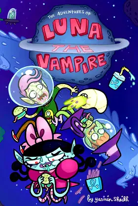 Luna the Vampire: Grumpy Space poster