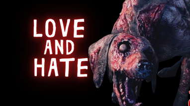 Love And Hate | Dramatic Short Horror Film poster