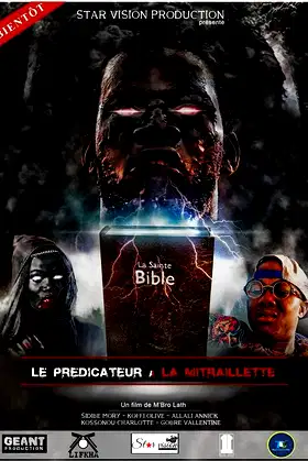 Le Prédicateur à la Mitraillette poster