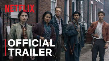 The Irregulars | Official Trailer | Netflix poster