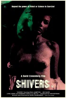 Shivers poster