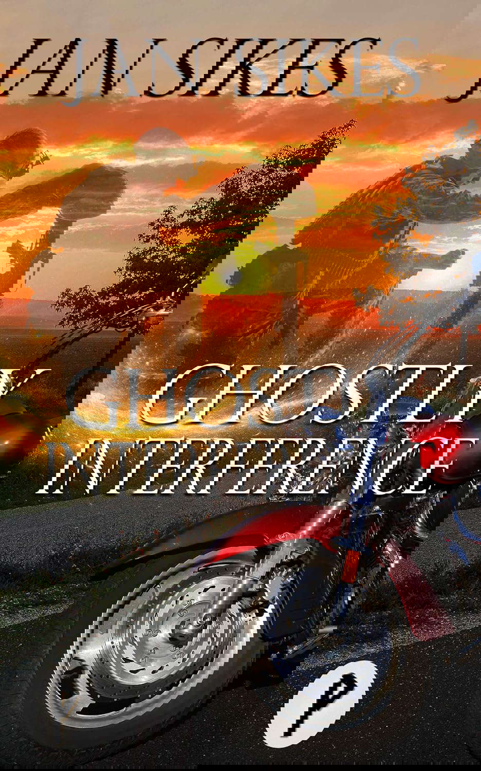 Ghostly Interference (The White Rune Series Book 1) poster