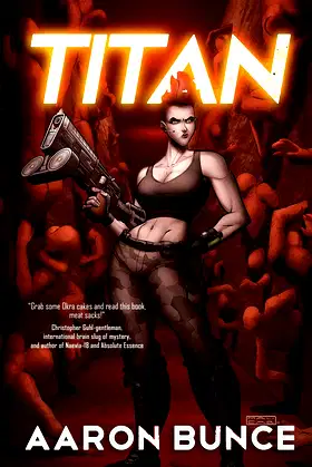Titan: A Science Fiction Horror Adventure (Necroverse) poster