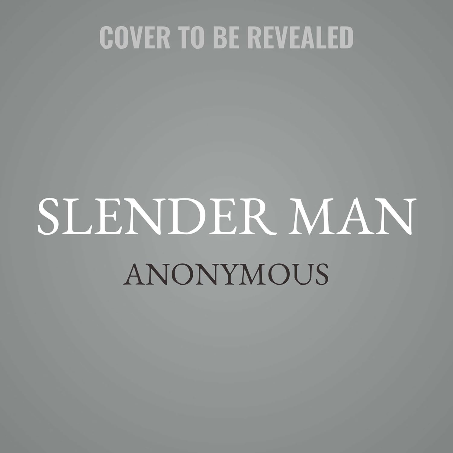 Slender Man Lib/E poster