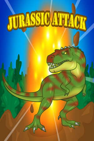 Jurassic Attack poster