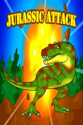 Jurassic Attack poster