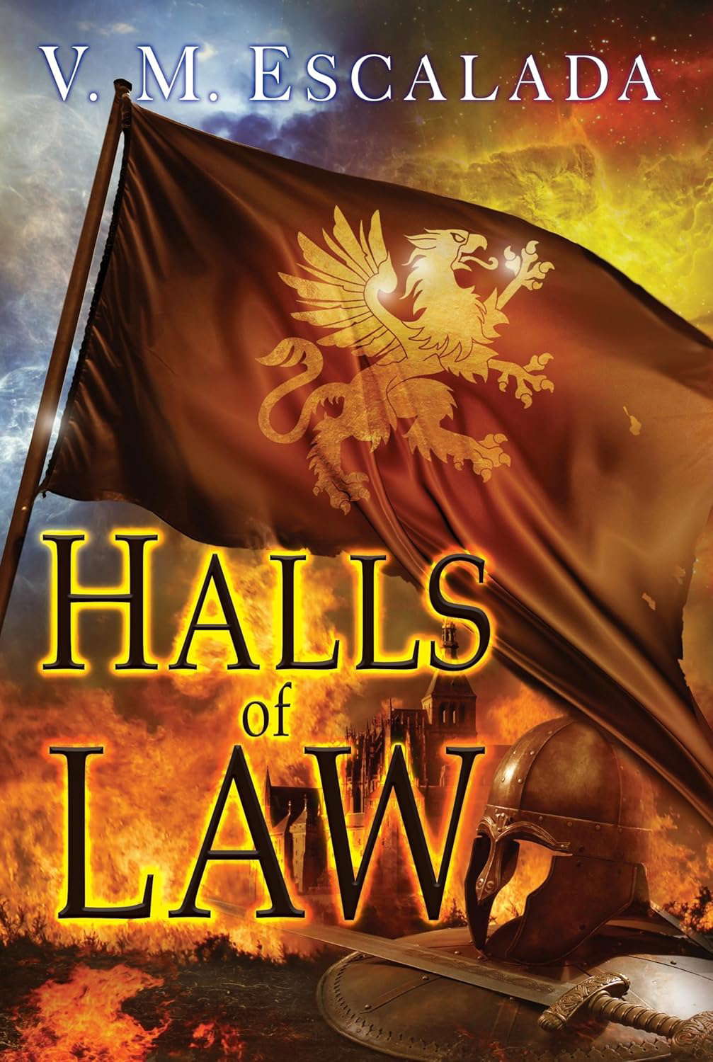 Halls of Law poster