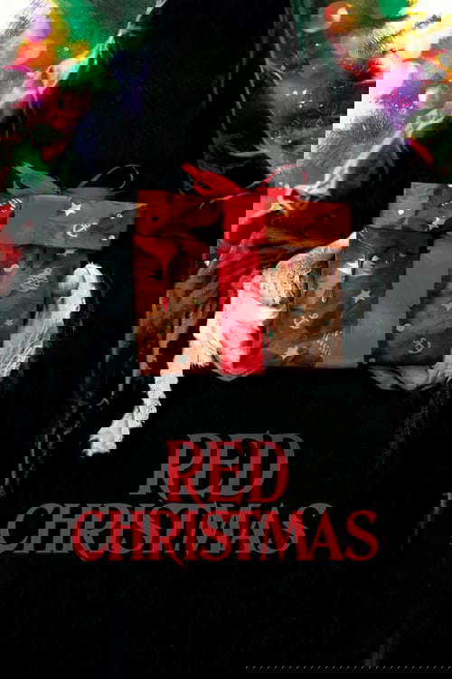 Red Christmas poster
