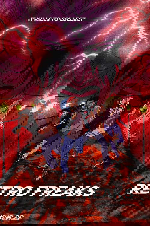 Retro Freaks poster
