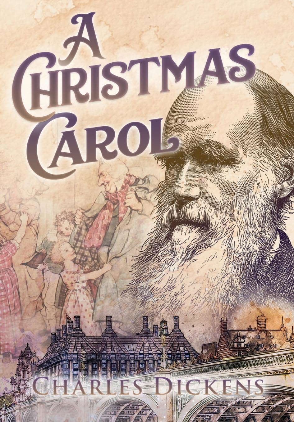 A Christmas Carol (Annotated) (Sastrugi Press Classics) poster
