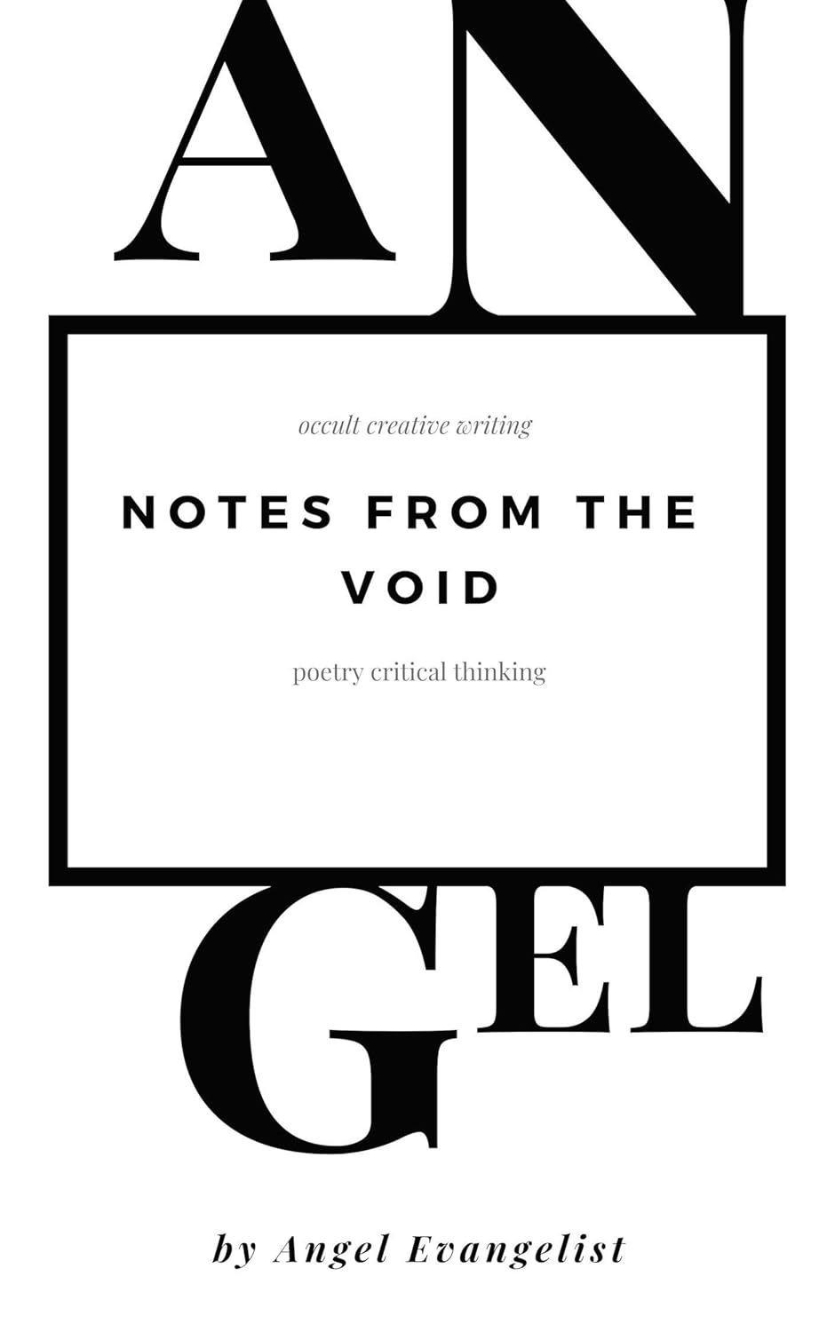 Notes from The Void: Critical thinking, creative writing series. poster
