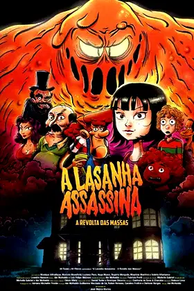 A Lasanha Assassina: A Revolta das Massas poster