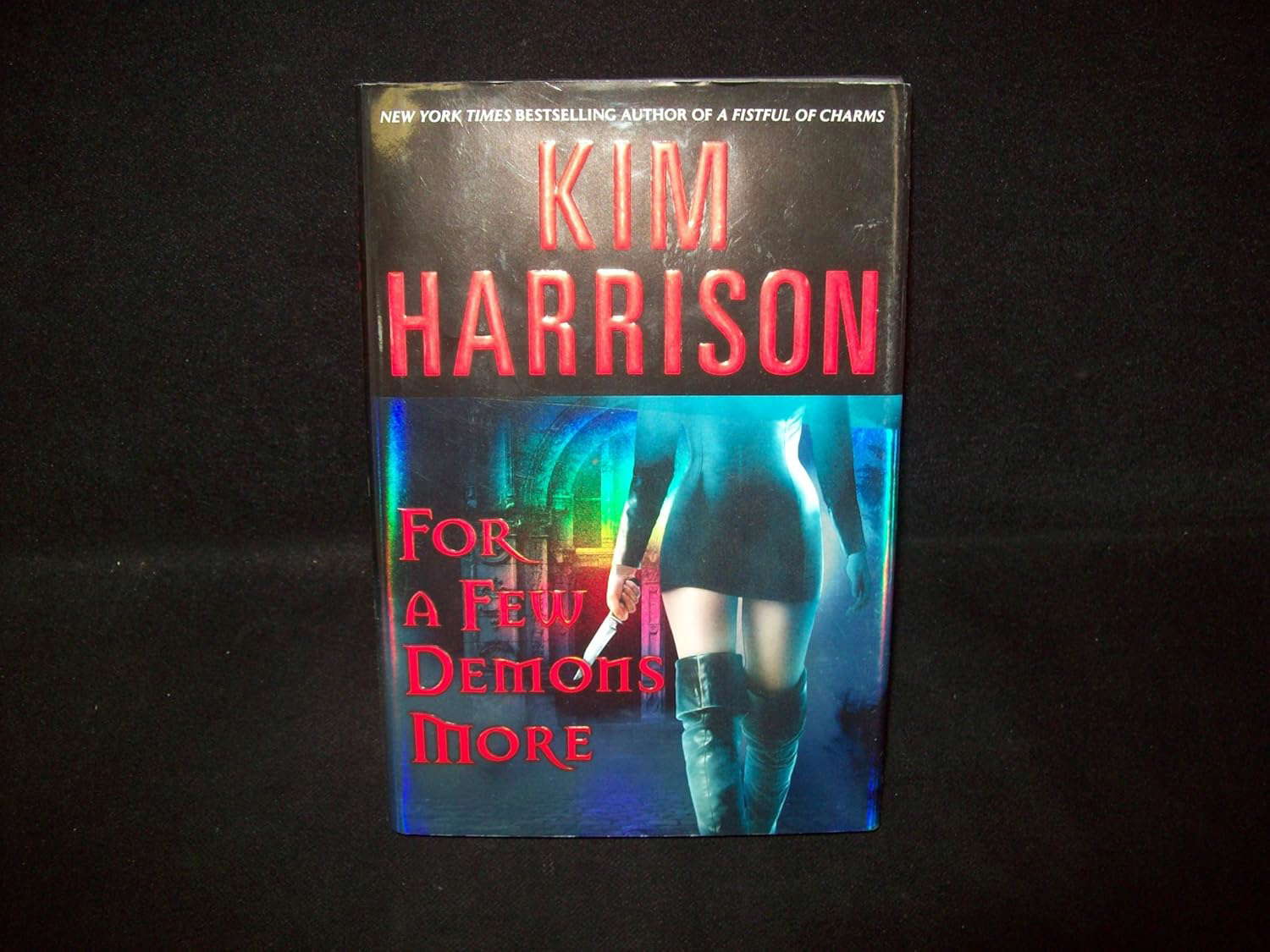 For a Few Demons More (The Hollows, Book 5) poster
