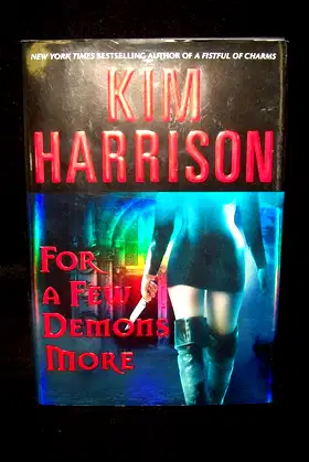 For a Few Demons More (The Hollows, Book 5) poster