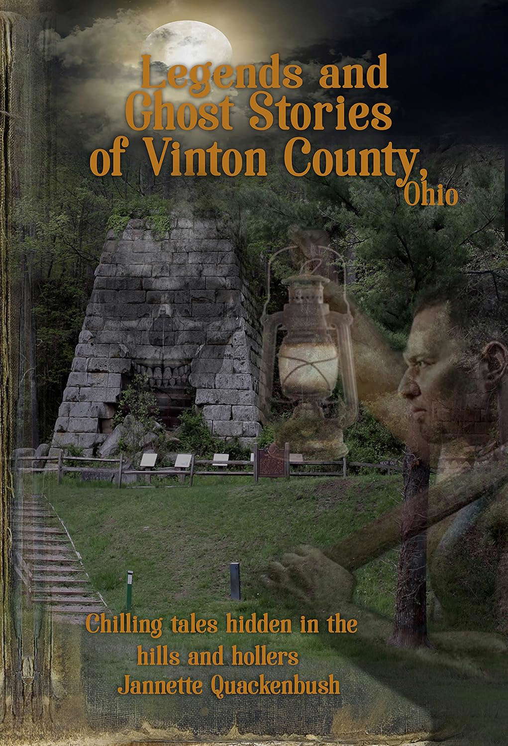 Vinton County Legends and Ghosts (Ghost Stories and Haunted Tales Book 23) poster