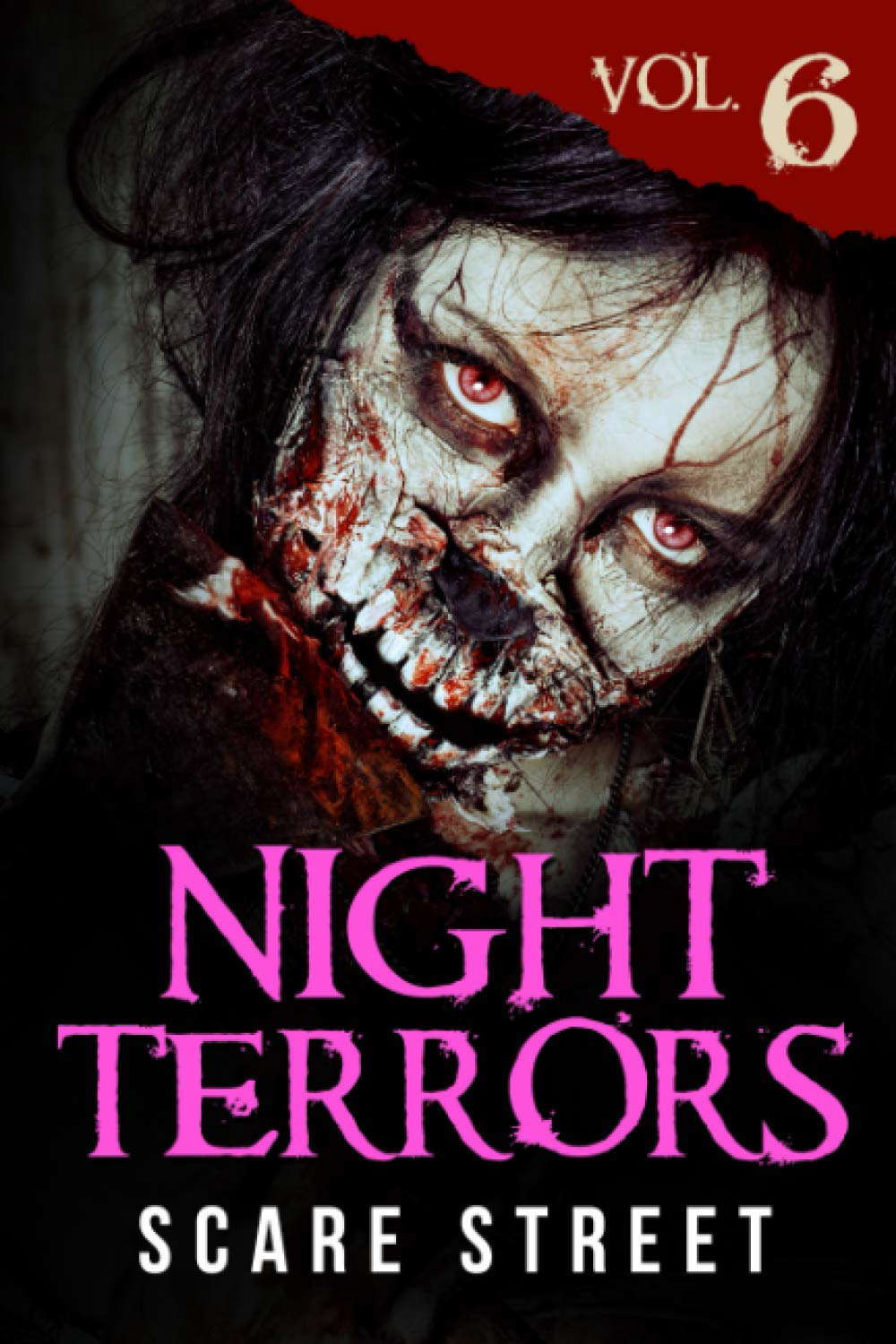 Night Terrors Vol. 6: Short Horror Stories Anthology poster