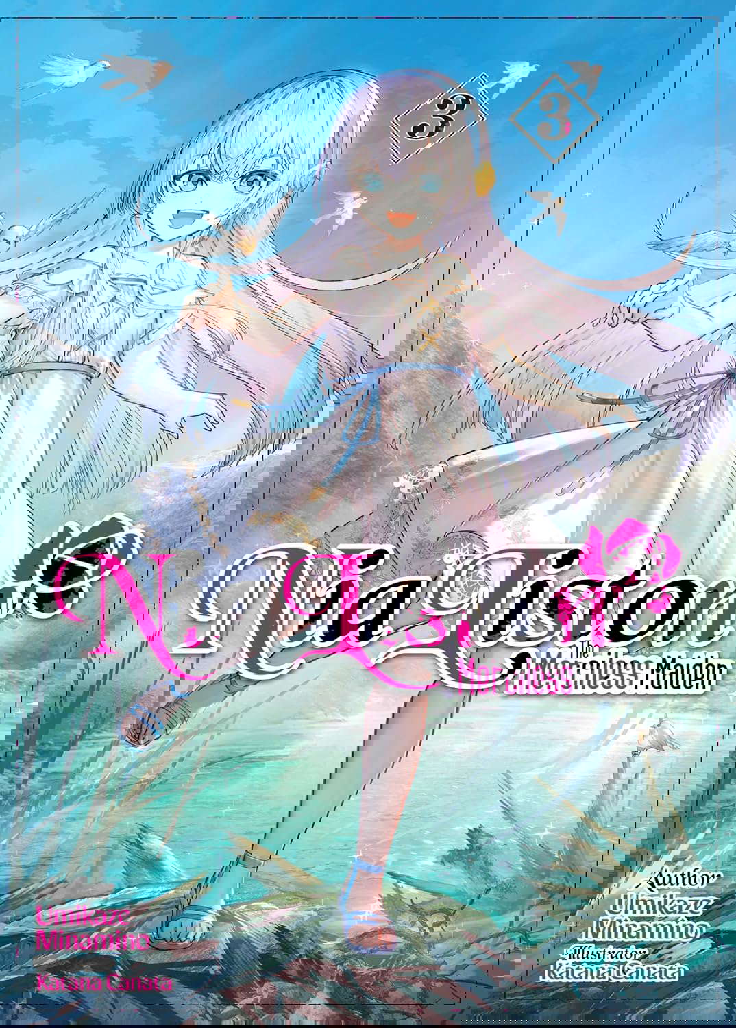 Nia Liston: The Merciless Maiden Volume 3 poster