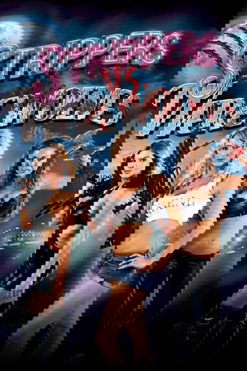 Strippers vs. Werewolves poster