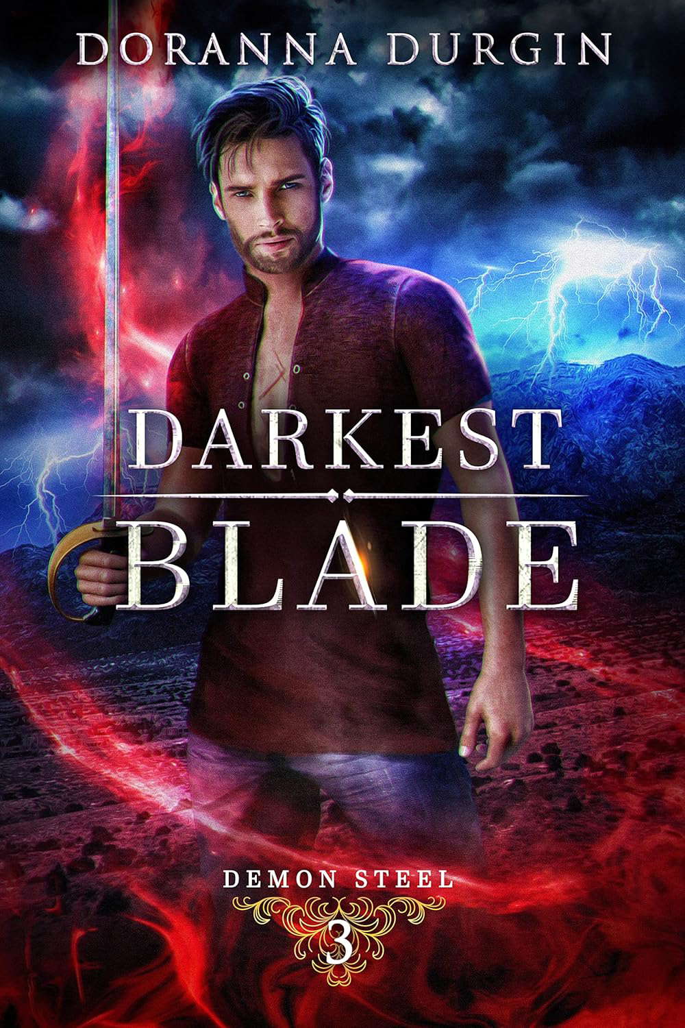 Darkest Blade: A Demon Steel Novel poster