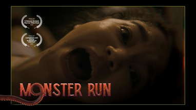 Monster Run I A short horror movie 2021 poster