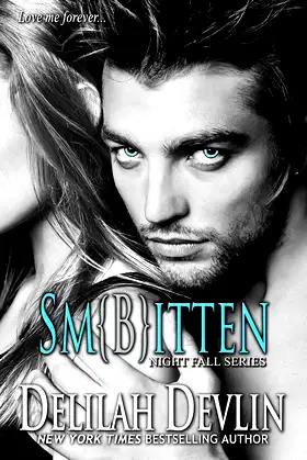 Sm{B}itten (a BBW/vampire romance) (Night Fall Book 1) poster