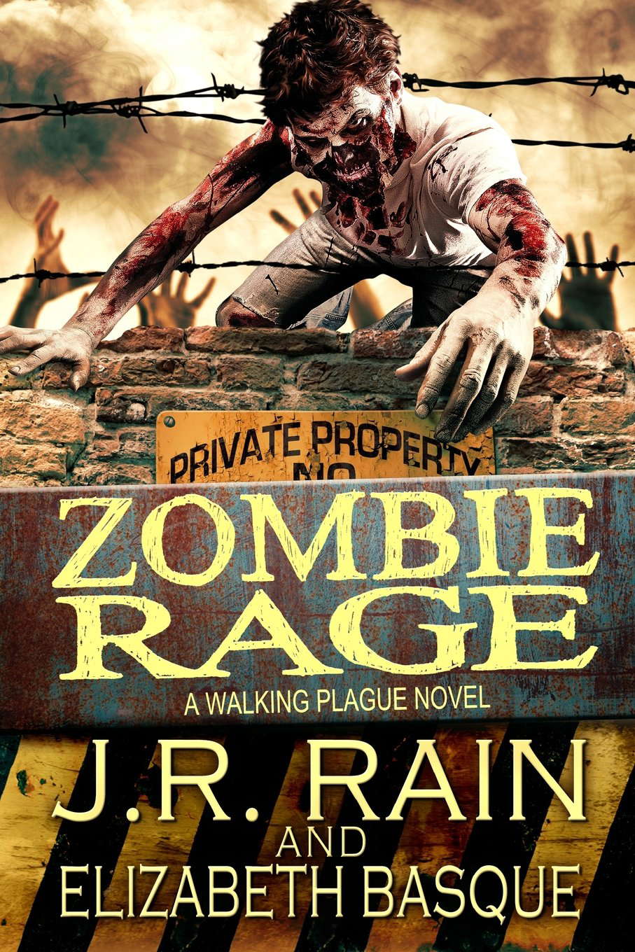 Zombie Rage (Walking Plague Trilogy #2) poster