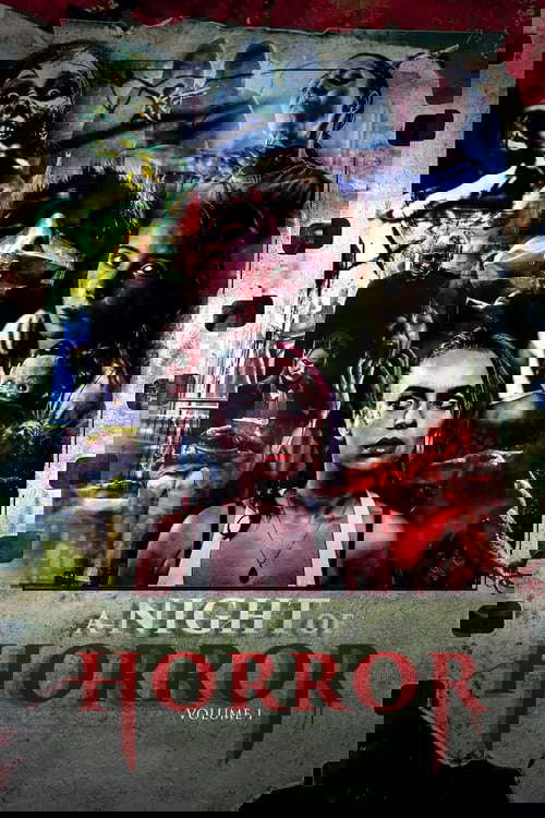 A Night of Horror Volume 1 poster