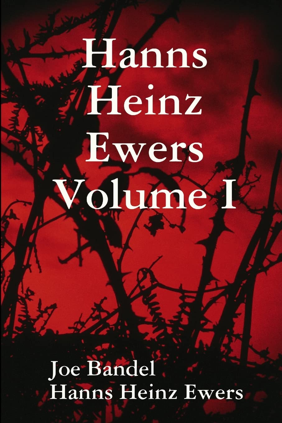 Hanns Heinz Ewers Volume I poster
