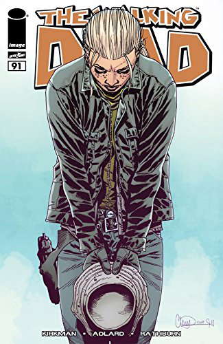 The Walking Dead #91 poster