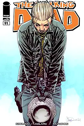 The Walking Dead #91 poster