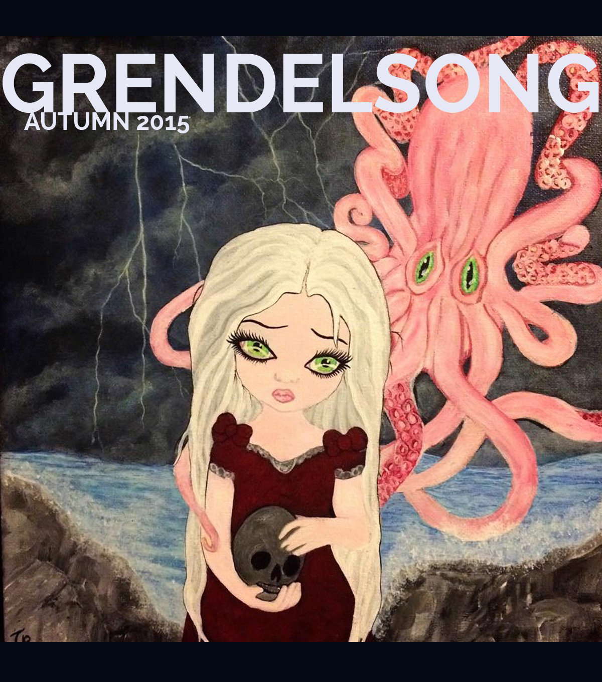 Grendelsong: Autumn 2015: The Magazine of Myth, Magic, & Folklore poster