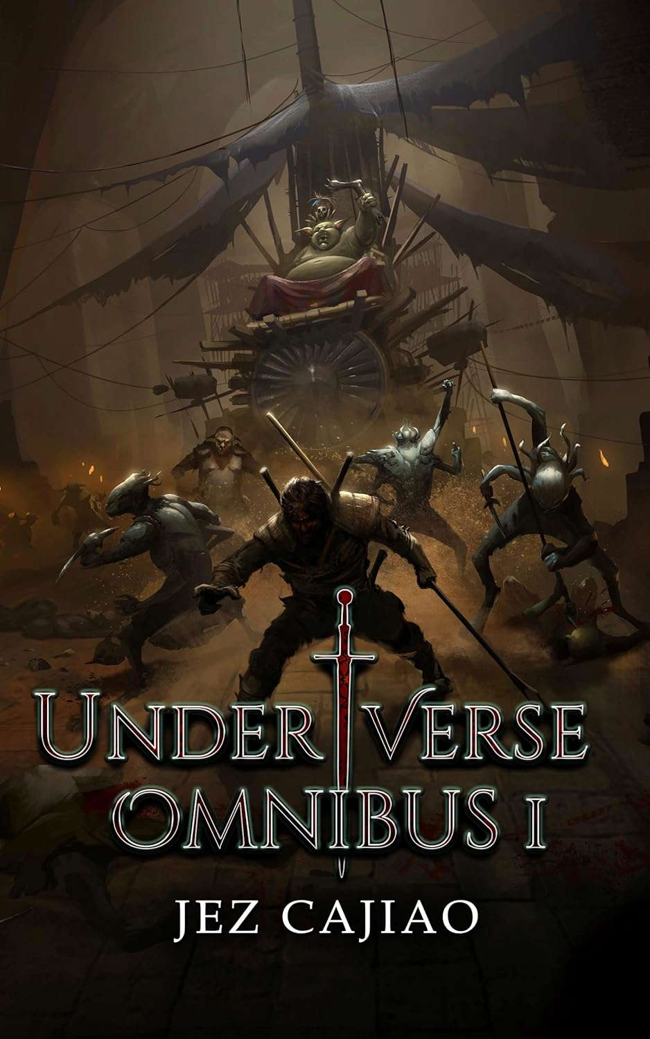 UnderVerse Omnibus 1: A Dark Fantasy LitRPG Adventure poster