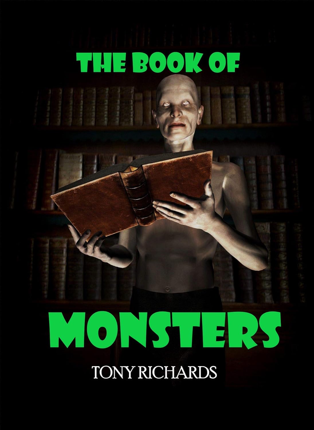 THE BOOK OF MONSTERS (Books of Darkness 2) poster