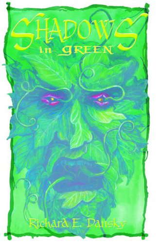 Shadows In Green poster