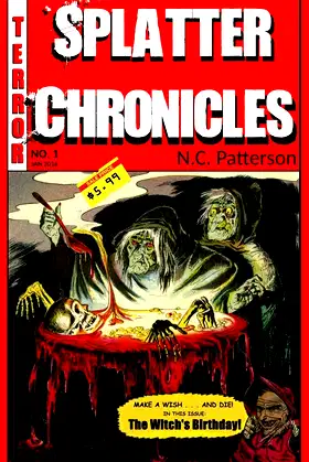 The Witch's Birthday (Splatter Chronicles) poster