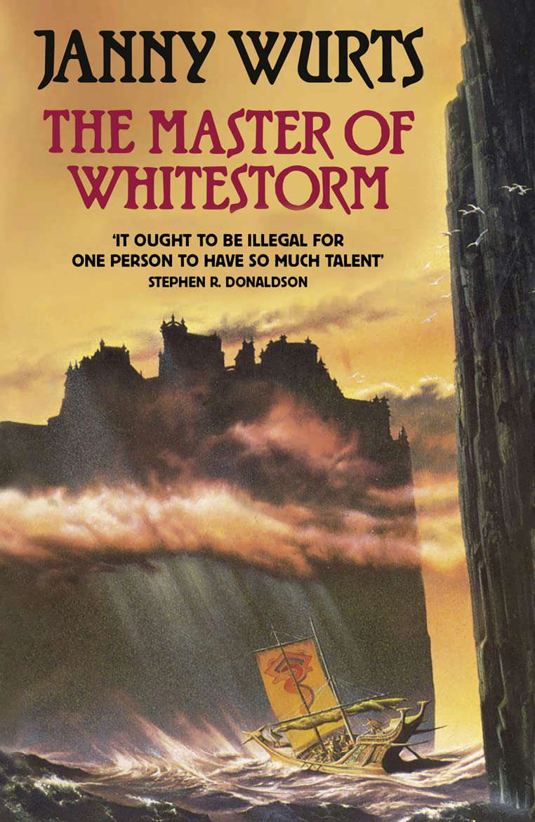 The Master of Whitestorm poster